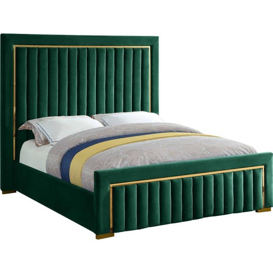 meridian-furniture-dolce-green-velvet-king-bed-1