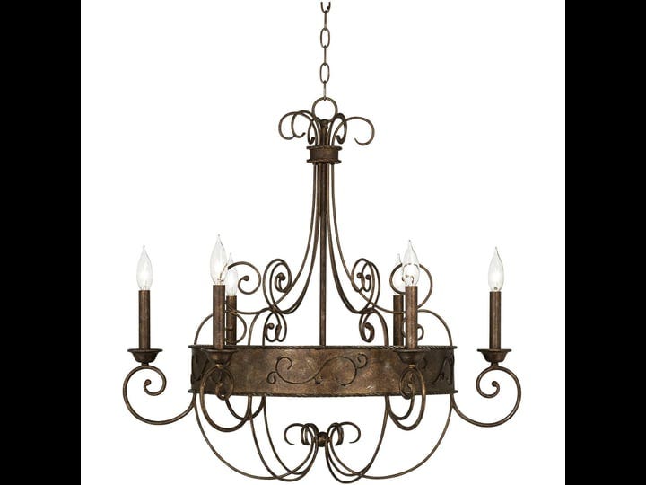 franklin-iron-works-rust-bronze-candelabra-chandelier-lighting-30-wide-rustic-farmhouse-industrial-7
