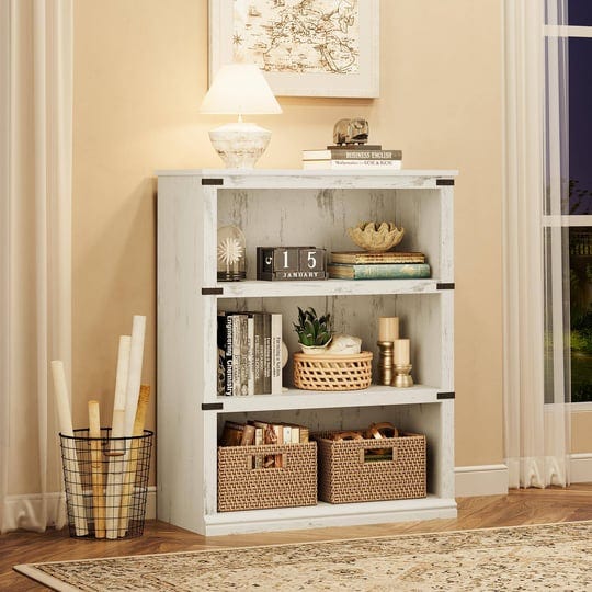 gaomon-3-tier-bookcase-farmhouse-book-shelf-with-storage-open-display-bookshelves-40-low-book-case-w-1