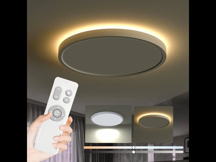 roomratv-flush-mount-ceiling-light-fixture-with-remote-control-nightlight-warm-3000k-hardwired-12inc-1