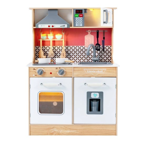 costway-wooden-kitchen-playset-multi-functional-pretend-cooking-set-w-lights-sounds-1