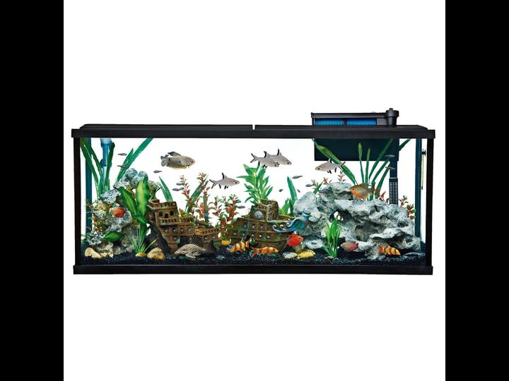 top-fin-essentials-aquarium-tank-starter-kit-in-white-size-55-gal-nylon-petsmart-1
