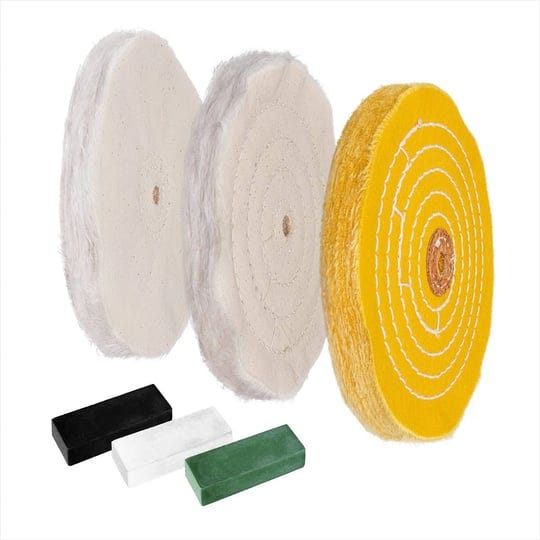 6-in-bench-grinder-buffing-wheel-kit-with-3-piecs-polishing-compound-set-71631-1