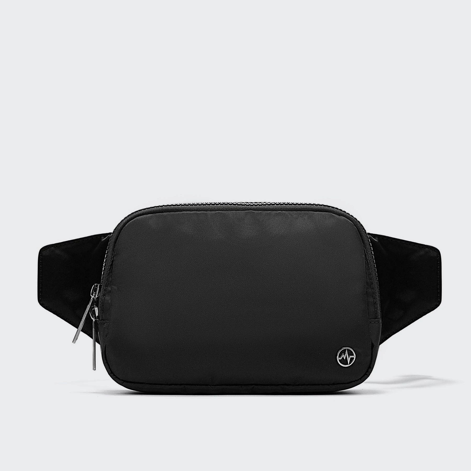 Stylish Large Water-Resistant Belt Bag with Adjustable Strap | Image