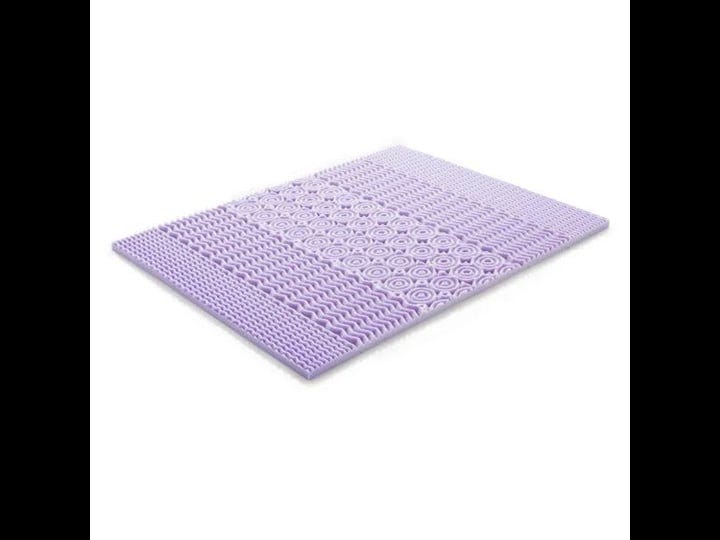 lucid-2-5-zone-lavender-memory-foam-mattress-topper-king-1