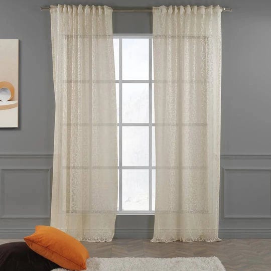 3s-brothers-beige-lace-sheers-extra-long-floral-style-curtains-set-of-2-panels-rod-pocket-back-tab-h-1