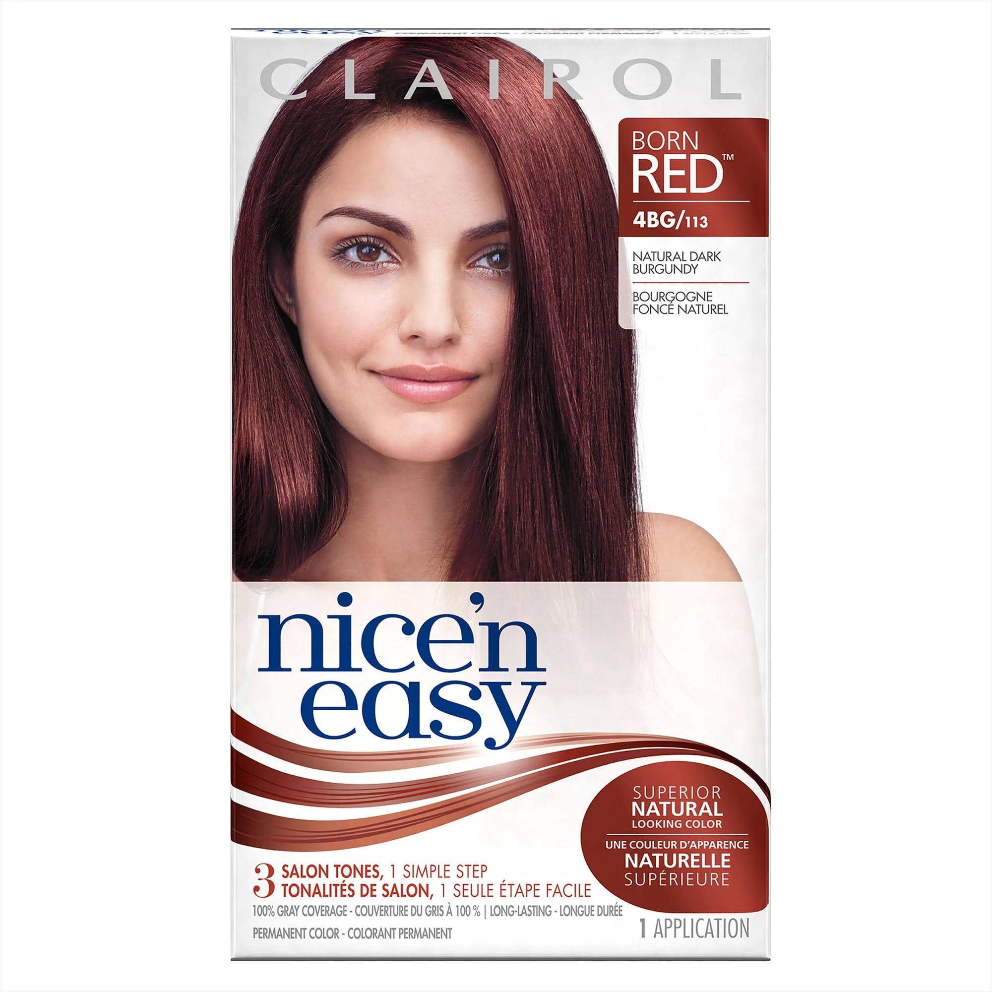 Nice 'n Easy Burgundy Hair Color by Clairol | Image