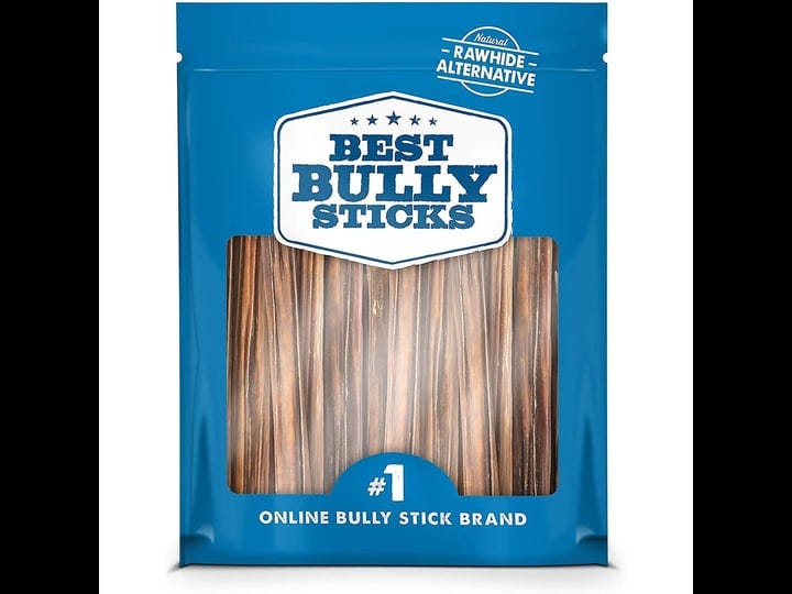 best-bully-sticks-all-natural-6inch-beef-gullet-sticks-dog-treats-25-pack-1