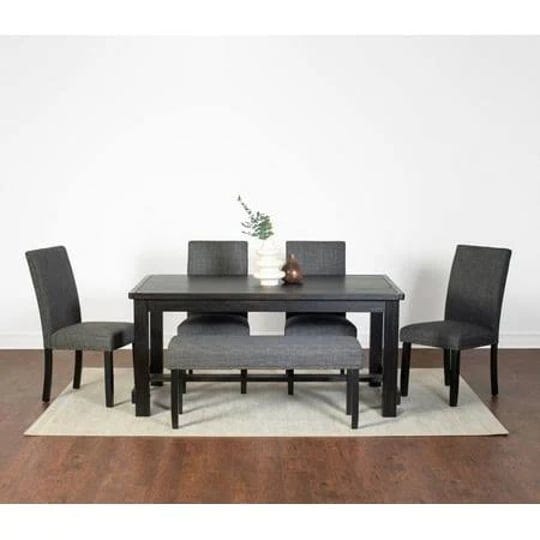 roundhill-furniture-muzzi-contemporary-6-piece-dining-set-dining-table-with-4-stylish-chairs-and-a-b-1