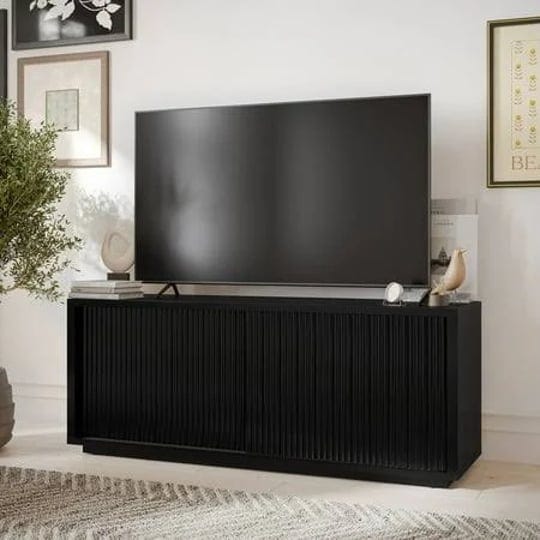 beautiful-fluted-tv-stand-for-tvs-up-to-70-by-drew-barrymore-rich-black-finish-1