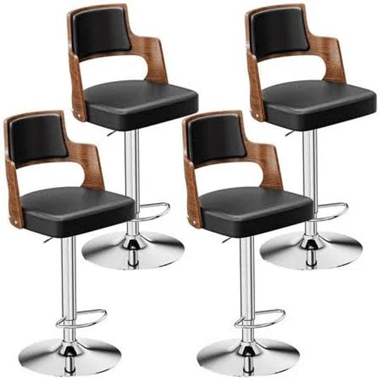 yafiti-walnut-bentwood-bar-stools-set-of-4-counter-height-bar-stool-for-kitchen-island-mid-century-m-1