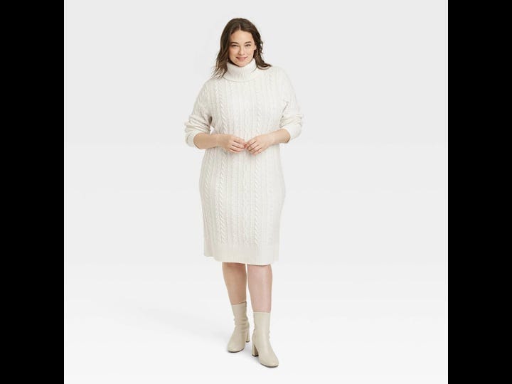 womens-turtleneck-long-sleeve-cozy-sweater-dress-a-new-day-cream-xxl-1