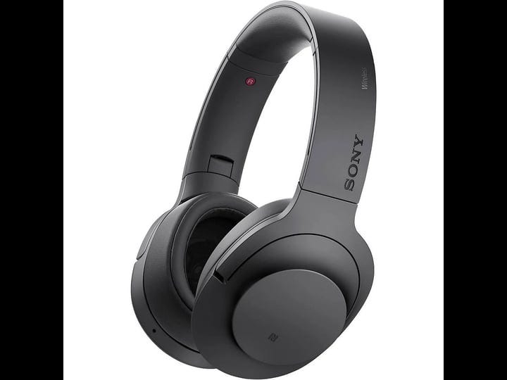sony-mdr100-h-ear-on-wireless-noise-canceling-bluetooth-headphones-charcoal-black-1