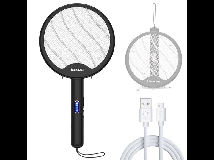 kensizer-bug-zapper-electric-fly-swatter-foldable-rechargeable-mosquito-zapper-racket-with-usb-charg-1