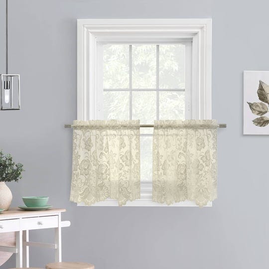 habitat-55-x-36-in-limoges-sheer-rod-pocket-curtain-tiers-ivory-1