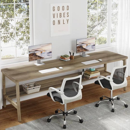78-7-extra-long-2-person-double-desk-with-open-storage-shelf-for-home-office-light-brown-1