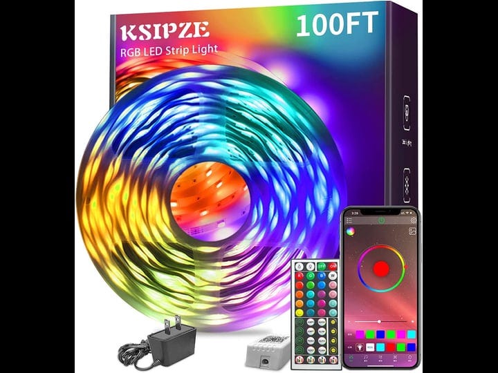 ksipze-100ft-led-strip-lights-rgb-music-sync-color-changingbluetooth-led-lights-1