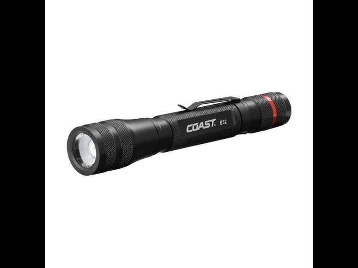 coast-g32-465-lumen-flashlight-with-pure-beam-twist-focus-and-bulls-eye-spot-beam-black-1