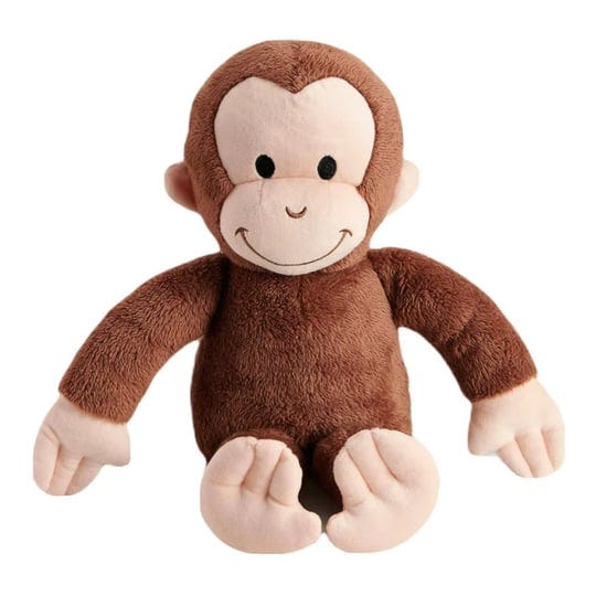 curious-george-monkey-kohls-cares-12-plush-soft-stuffed-animal-collect-1