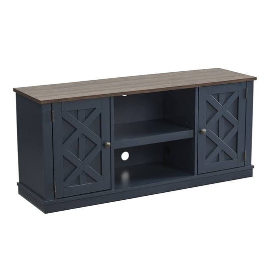 liviland-tv-stand-for-tv-up-to-60-in-w-storage-cabinet-open-shelf-navy-blue-hts20322-1