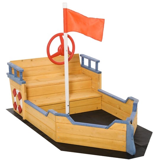 outsunny-kids-wooden-sandbox-pirate-ship-sandboat-with-bench-seat-storage-space-ceder-wood-1