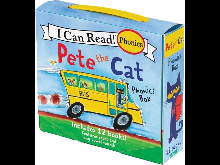 pete-the-cat-12-book-phonics-set-1