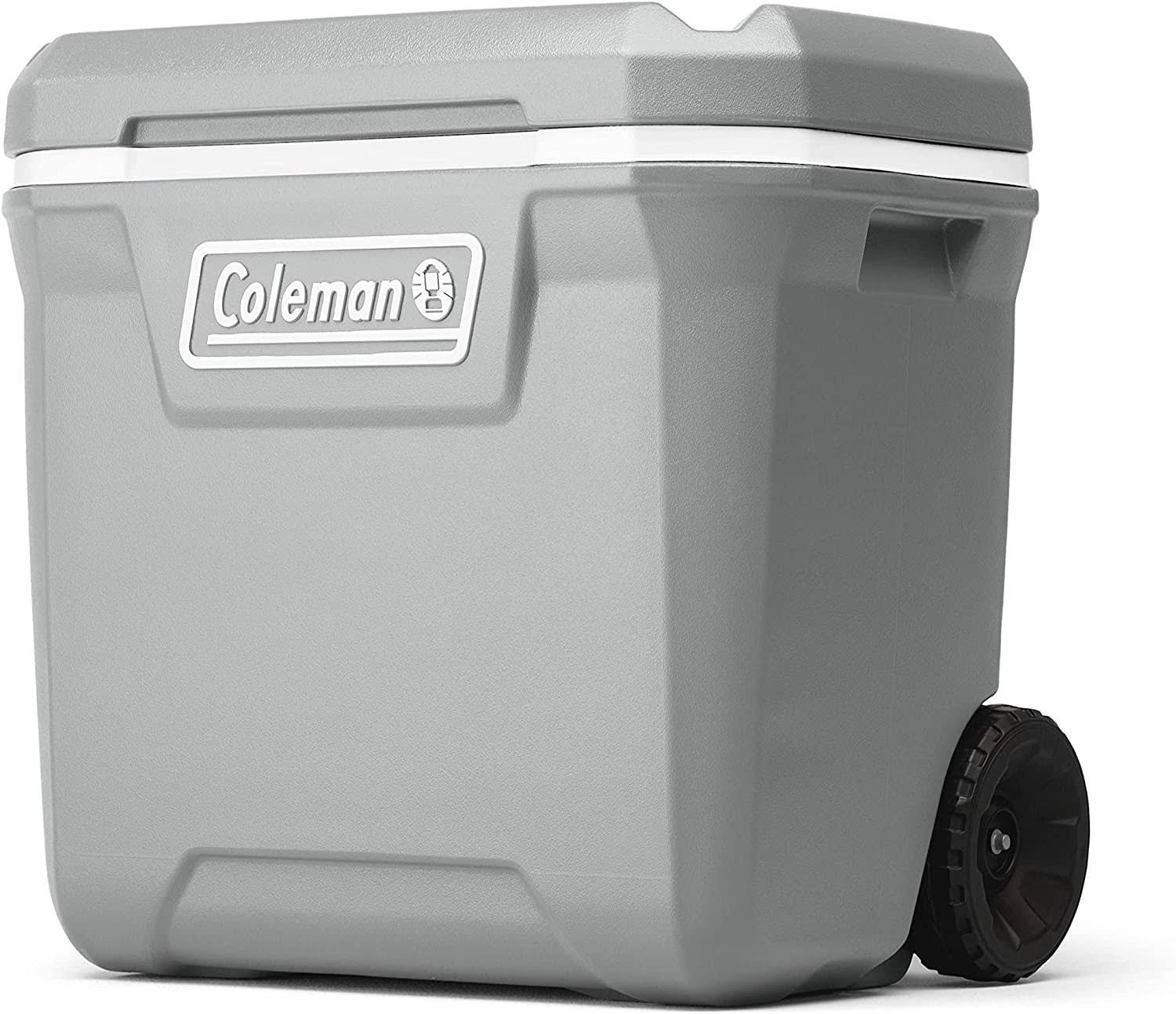 Coleman Large Wheeled Cooler - 65-qt. Gray | Image