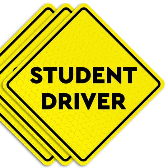 assured-signs-student-driver-car-magnet-sticker-for-new-drivers-6-x-6-inch-yellow-3-pack-1
