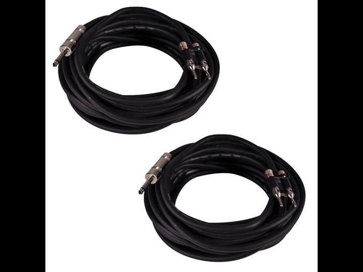 seismic-audio-pair-of-35-foot-banana-to-1-4-speaker-cables-12-gauge-2-conductor-35-1