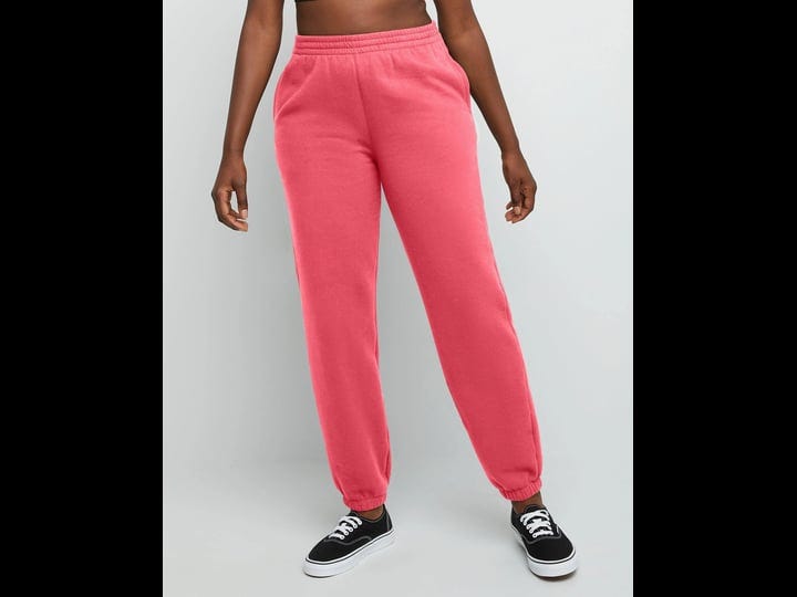 hanes-originals-womens-fleece-joggers-30-pinky-peach-l-1