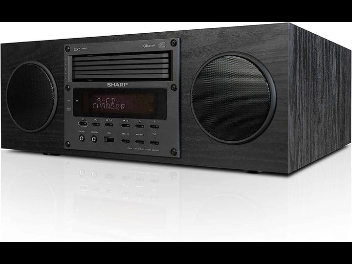 sharp-cd-bh350-micro-audio-component-system-with-5-cd-changer-bluetooth-fm-radio-usb-playback-50-wat-1