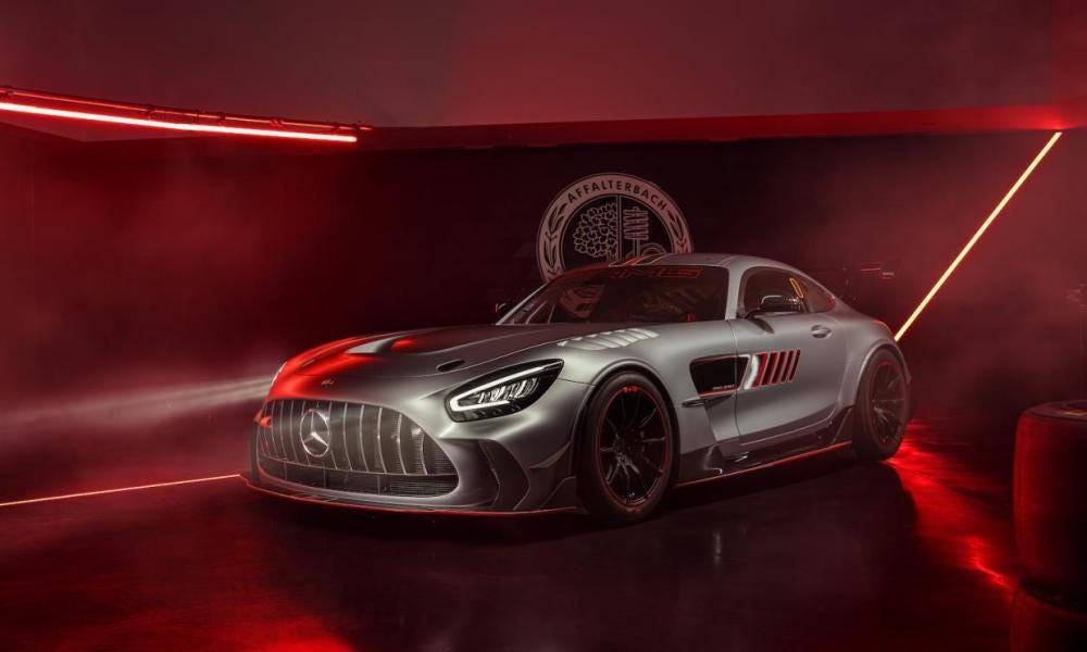 Mercedes-AMG GT Observe Collection revealed as restricted version observe toy