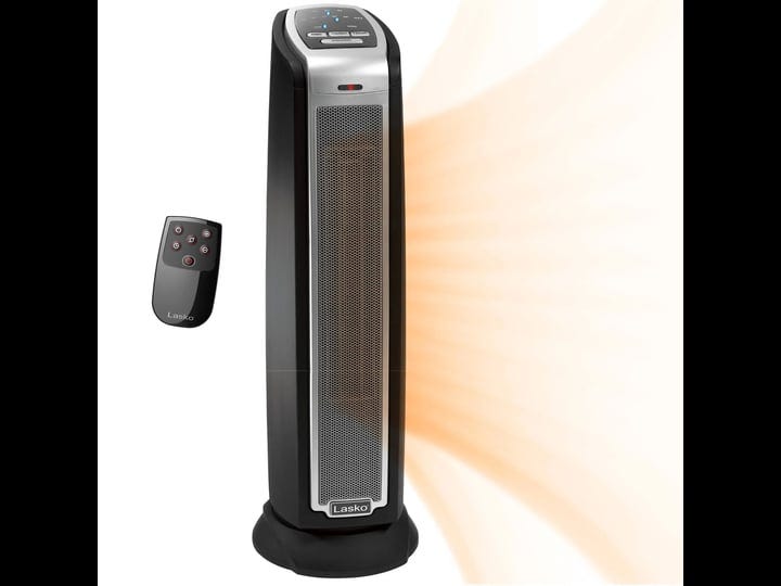 lasko-ceramic-5790-portable-electric-tower-heater-with-remote-control-black-1