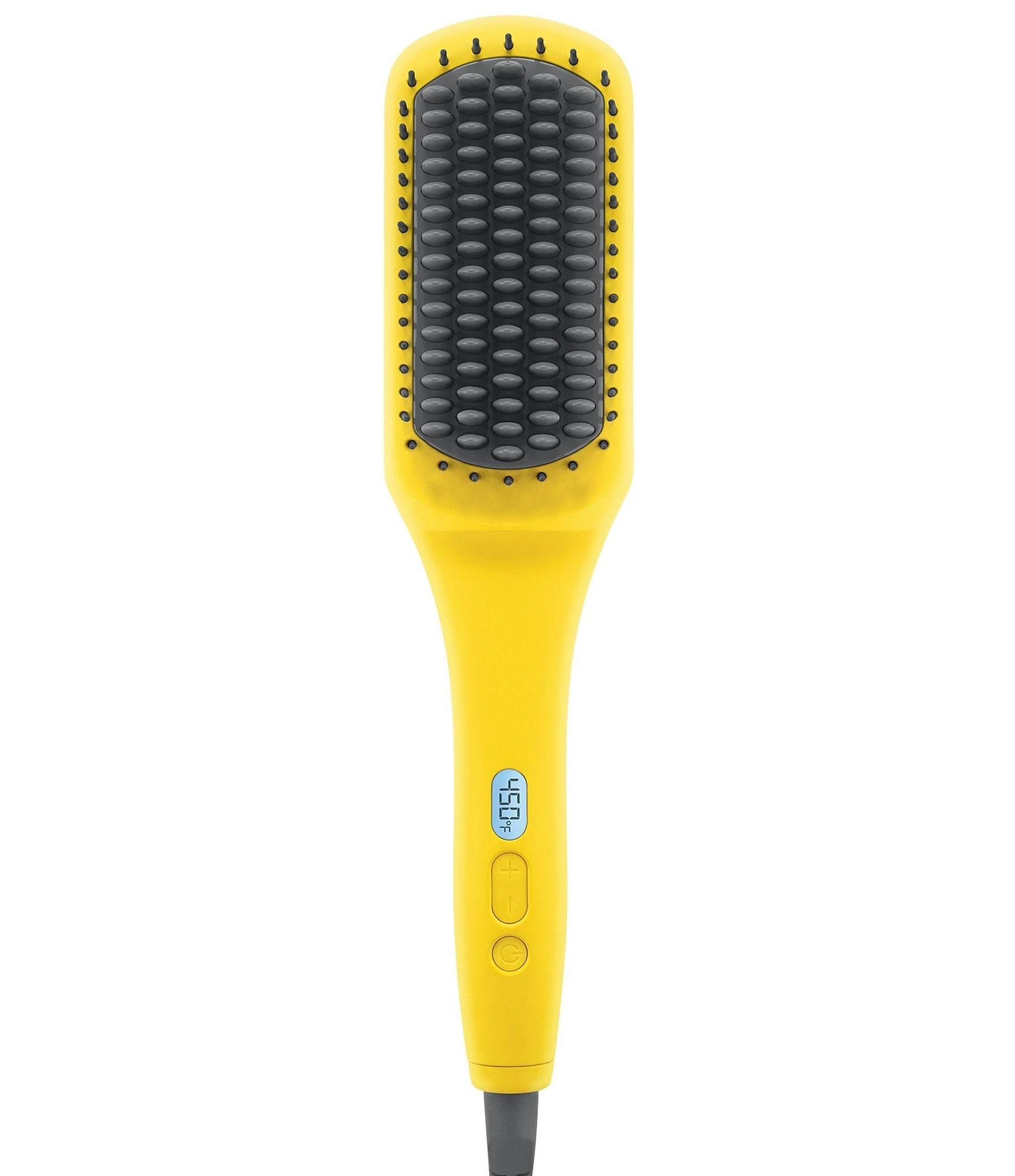 Brush Crush Heated Straightening Brush for Frizz-Free, Shiny Hair | Image