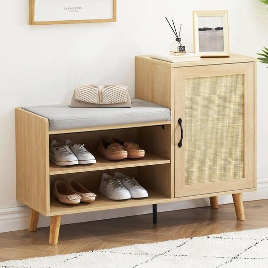 gaomon-2-in-1-natural-rattan-shoe-storage-bench-with-upholstered-shoe-cabinets-with-adjustable-shelf-1