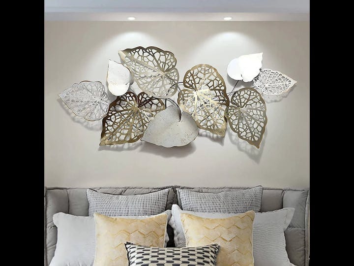 kxy-3d-luxury-metal-wall-art-gold-leaves-metal-wall-decor-53-inches-x-24-inches-metal-wall-sculpture-1