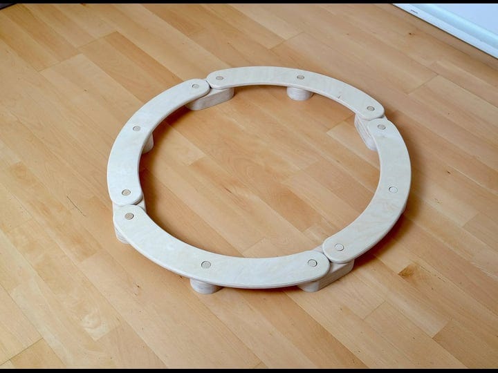 kidodido-circular-wooden-balance-beam-set-montessori-gymnastics-toy-for-toddlers-1
