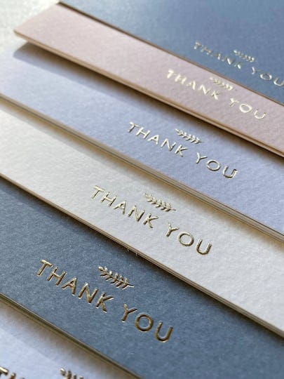 run2print-36-pack-thank-you-cards-with-envelopes-foil-stickers-elegant-dusty-blue-emboss-gold-foil-p-1