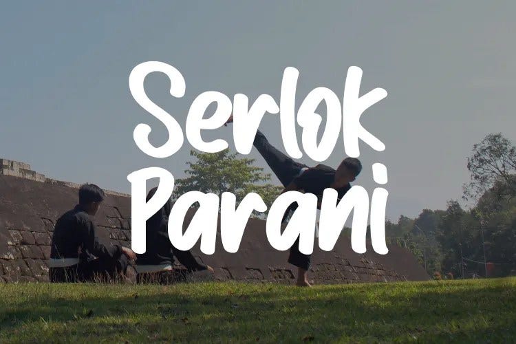 Serlok Parani Font 1