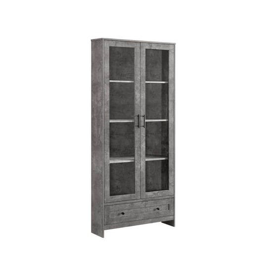 home-source-display-storage-cabinet-in-cement-with-glass-doors-1