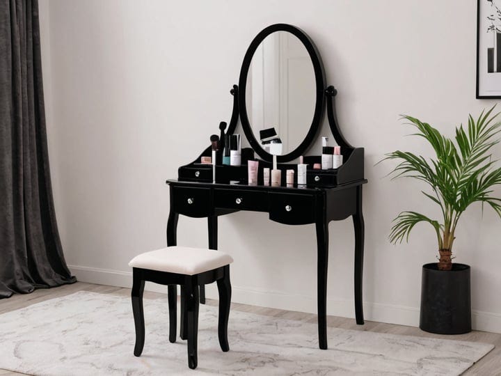 Black-Small-Makeup-Vanities-3