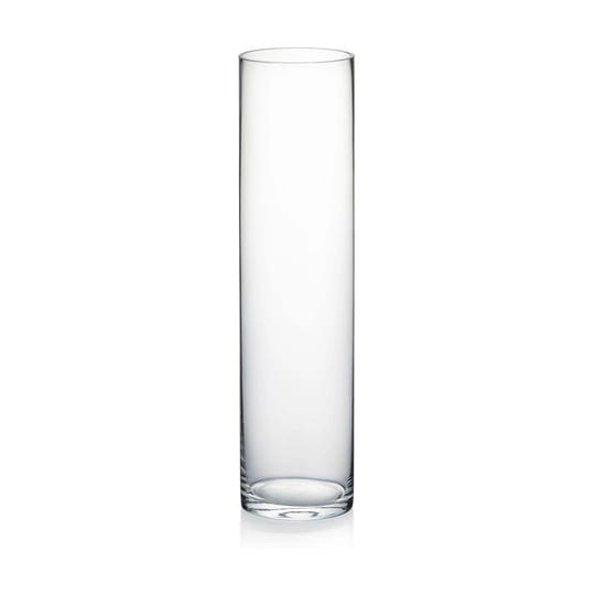 wgv-clear-cylinder-glass-vase-3-by-12-inch-1