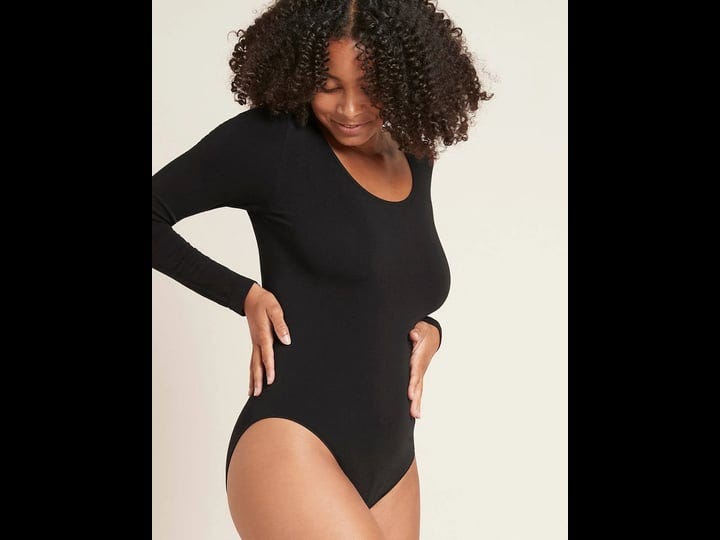 boody-long-sleeve-bodysuit-in-black-size-i-xs-1