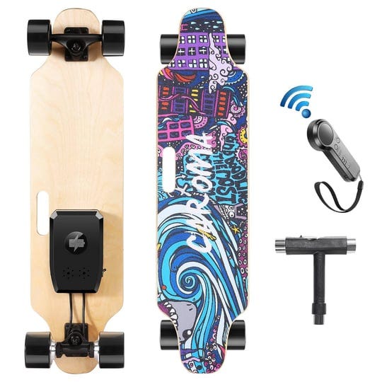 caroma-electric-skateboards-with-remote-700w-dual-motor-18-6-mph-max-speed-12-miles-range-electric-l-1