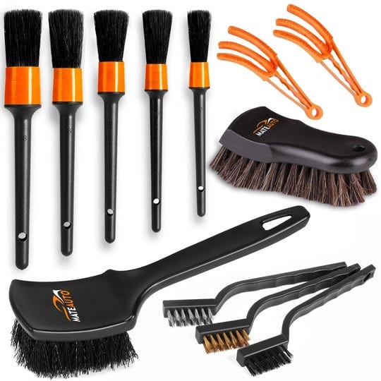 mateauto-12pcs-car-carpet-brush-setcar-detailing-brushesinterior-car-cleaning-kit-with-upholstery-ho-1