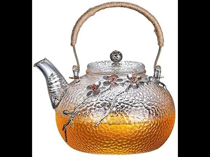 zenation-japanese-style-hammered-glass-exquisite-900ml-tea-pot-with-tin-and-copper-plum-blossom-deco-1
