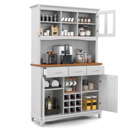 silkydry-72-5-hutch-cabinet-with-storage-freestanding-kitchen-pantry-storage-cabinet-with-microwave--1