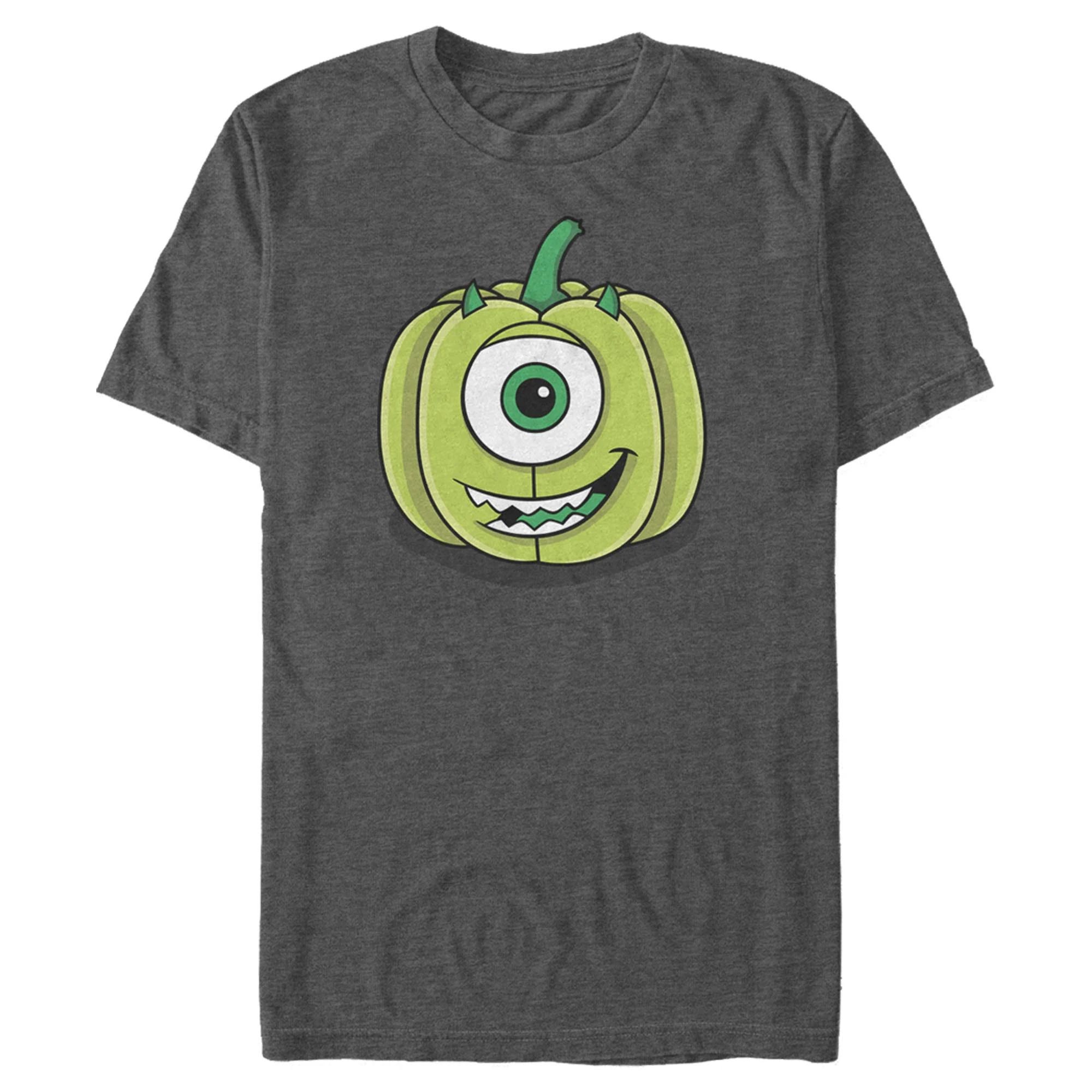 Disney/Pixar Monsters Inc. Mike Wazowski Pumpkin T-Shirt | Image