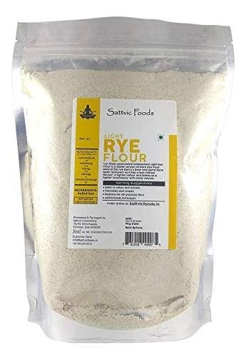 Stone Ground Organic Rye Flour: Nutritious and Delicious | Image