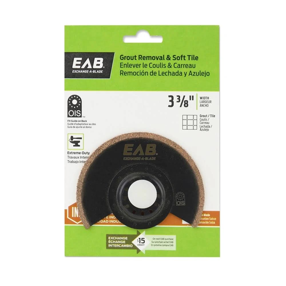 Eco-Friendly Grout Removal Blade for Heavy-Duty Tasks | Image